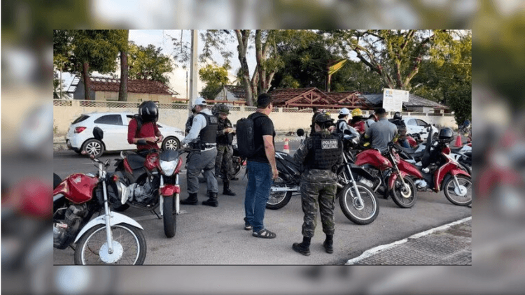 Barulho: Operação apreende motos com alterações nas descargas