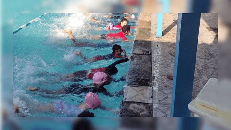 Natação: Projeto Peixinhos Voadores abre inscrição com 600 vagas para este ano