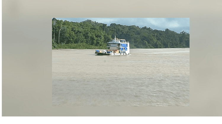 BALSA QUE SAIU DE MACAPÁ COM DESTINO A GURUPÁ(PA) É INVAD1DA POR RATOS D’ÁGUA.