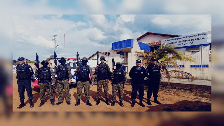 Carga roubada de balsa por ratos d´água foi encontrada em depósito de comerciante em Gurupá