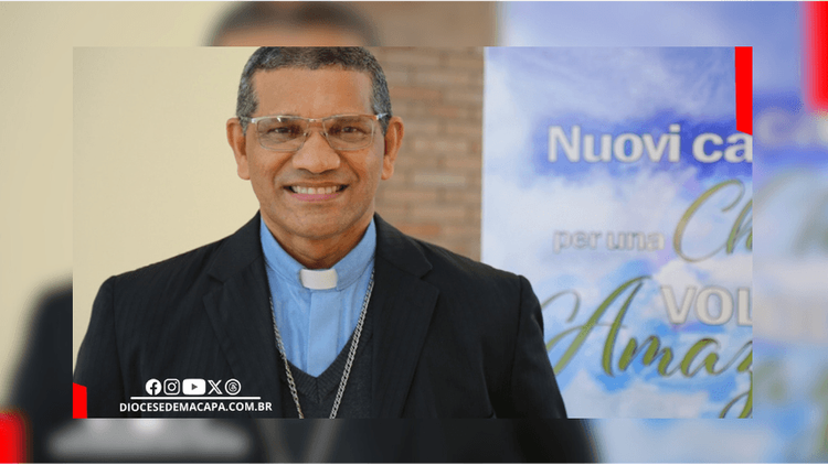 Dom Antônio de Assis Ribeiro é o novo bispo de Macapá