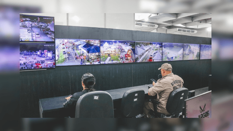 Réveillon da Amazônia: Drones serão usados para reforçar a segurança