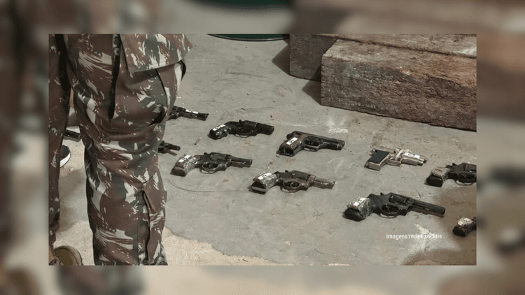 Polícia Civil destrói armas apreendidas em operações no Amapá