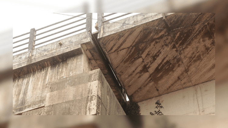 Ângulo da imagem supervalorizou fenda da ponte do Matapi, afirma Seinf ao analisar a estrutura