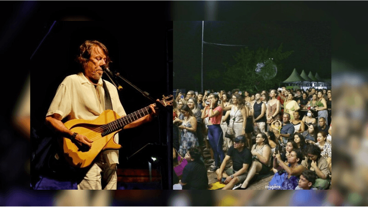 Cultura: Começa a Folia Literária. Lenine foi atração principal da abertura