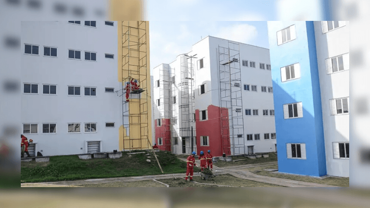 Obra do PAC: Conjunto habitacional no Congós recebe nome de Nelson dos Anjos