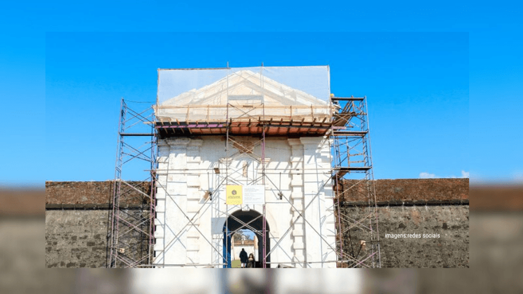 Restauro do Forte: Visitas mediadas podem ser agendadas a partir de novembro