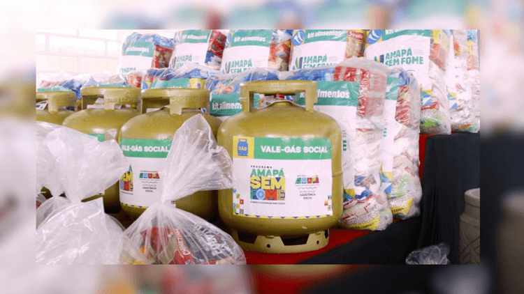 Amapá Sem Fome distribui 3 mil kits para combater insegurança alimentar no Estado