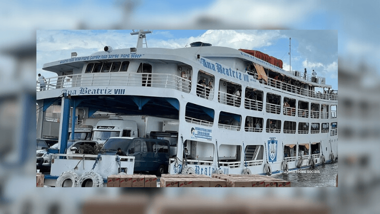 Passageiros do Ana Beatriz chegam ao terceiro dia de viajem; Marinha abre inquérito