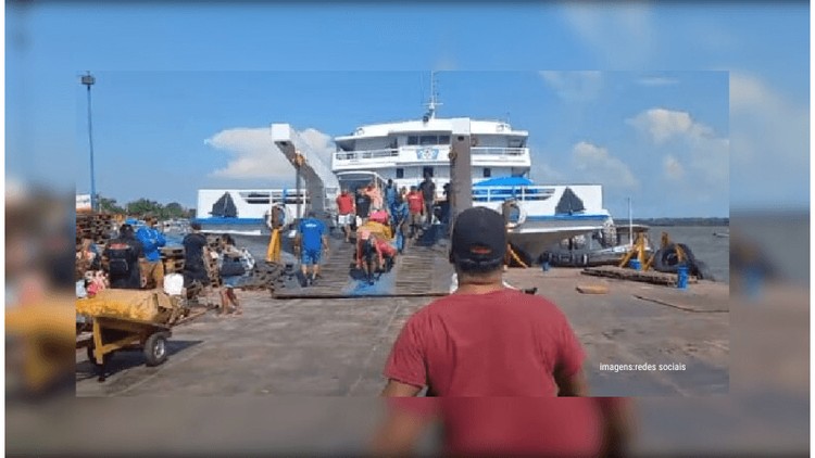 Dois dias depois, enfim, termina a viagem dos passageiros do Ana Beatriz 8