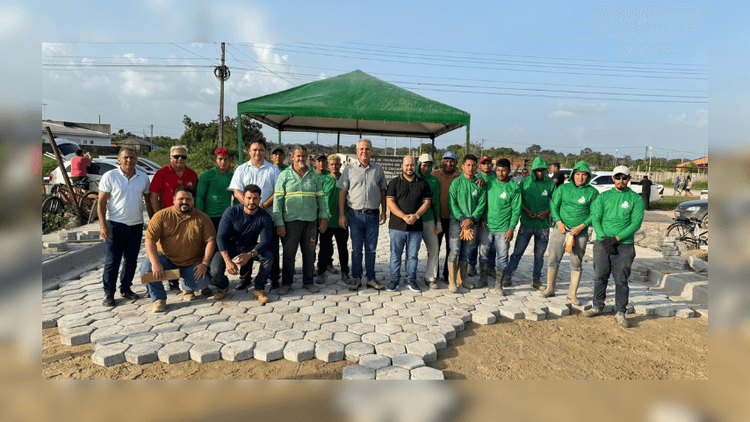Tartarugalzinho inicia etapa para pavimentação de dez importantes vias da região