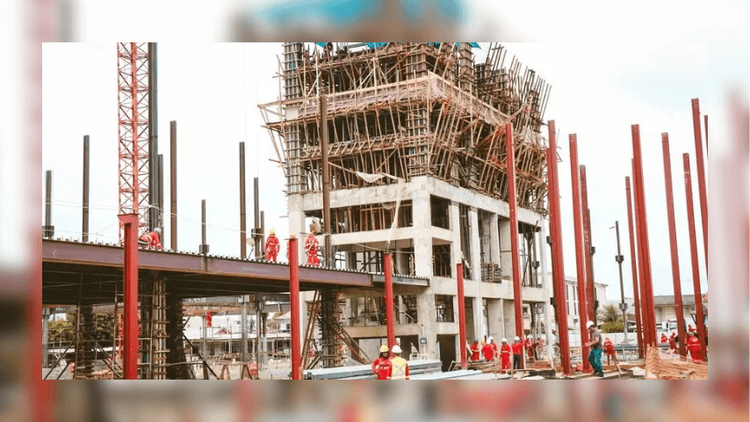 Obras do novo HE garantem a geração de mais 200 vagas de emprego