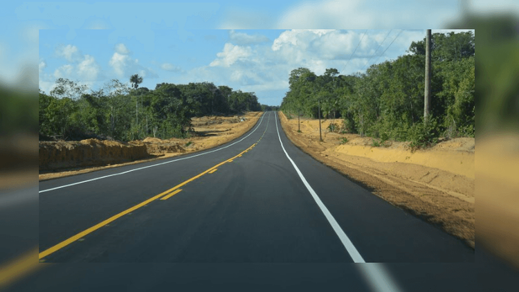 Cutias do Araguari comemora conclusão da pavimentação da Rodovia AP-110