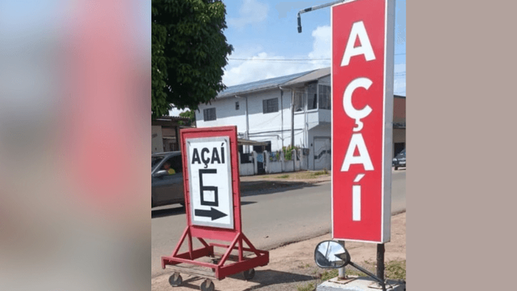 Alegria amapaense: Preço do 'roxinho' cai e litro já é vendido por R$ 6 em algumas batedeiras