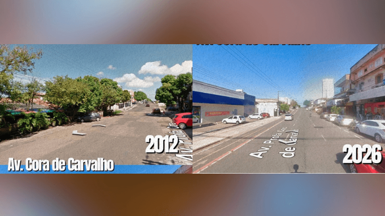Cadê a sombra?: Veja como ruas de Macapá perderam arborização nos últimos anos
