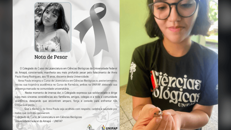 Sonhos interrompidos: Estudante vítima de crime em Santana é homenageada nas redes sociais