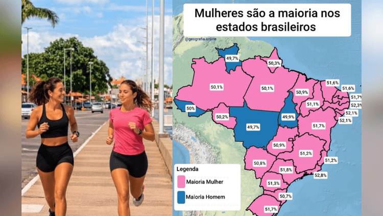 Donas do pedaço: Amapá tem mais mulheres do que homens, aponta IBGE