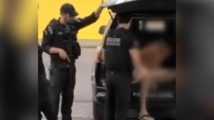 Stalking após término: Homem é preso no Macapaba por suspeita de perseguir ex-namorada