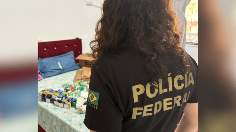 PF investiga: Operação mira comércio ilegal de Mounjaro em Macapá e Oiapoque