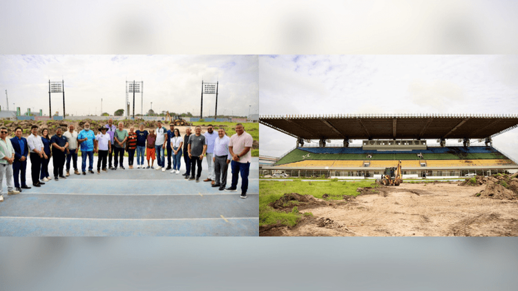 Novo Zerão: Obras chegam à fase decisiva para instalação de gramado padrão FIFA