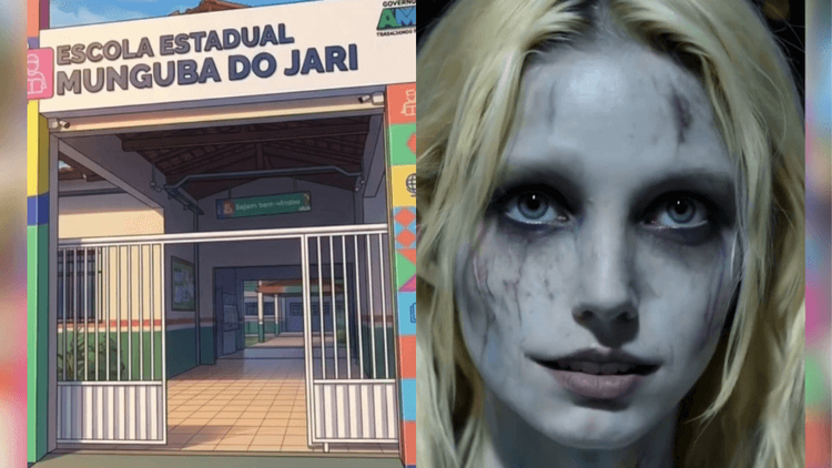 ‘Loira do Banheiro’: Amapaenses revivem lenda que arrepiava escolas nos anos 2000. Você lembra?