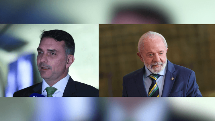 Eleições 2026: Lula e Flávio Bolsonaro têm empate técnico em simulação de 2º turno, mostra pesquisa