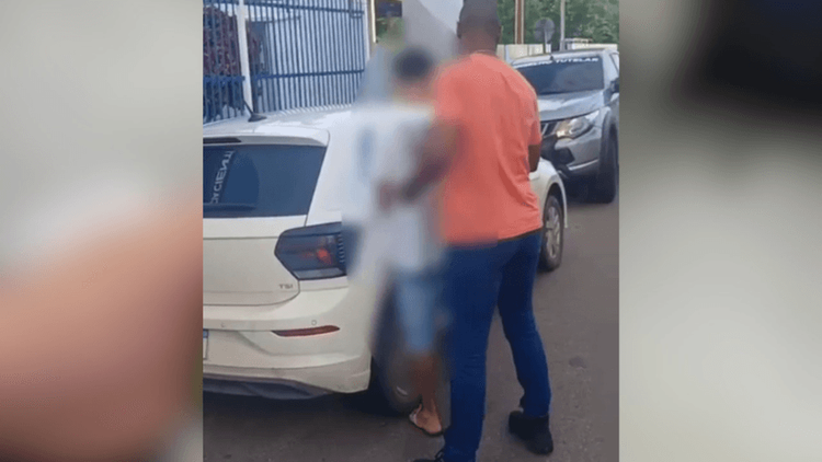 Santana: Jovem de 19 anos é preso por desafiar a lei e usar a internet para perseguir ex-namorada