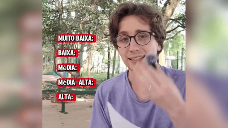 Tá na média? Talvez não: Descubra a qual a classe social brasileira você pertence