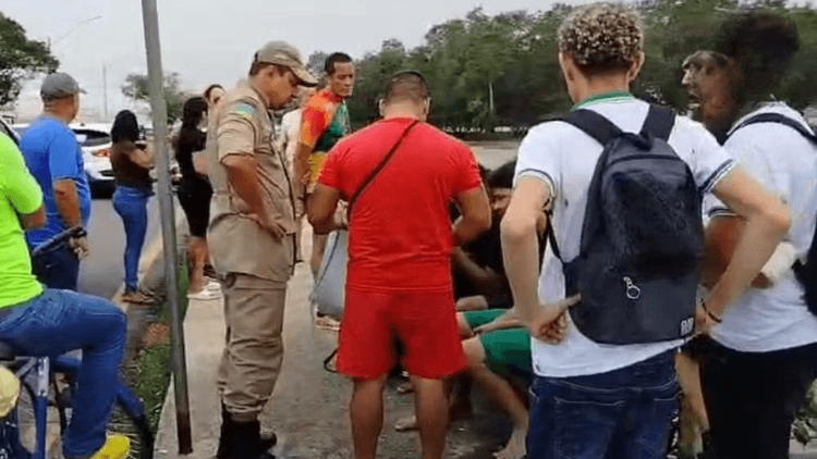 Orla de Macapá: Jovem perde a vida ao comemorar resultado de prova com banho de rio