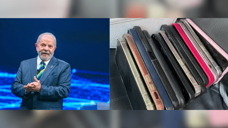 Brasil: Lula endurece lei para golpes da internet e roubo de celulares. Entenda!