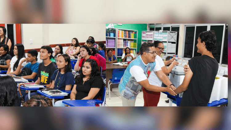 Bora estudar?: No AP, cursinho com bolsa de R$ 200 prepara jovens para Enem 2026
