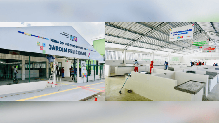 Feira do Jardim Felicidade terá dia exclusivo para venda de produtos orgânicos em Macapá