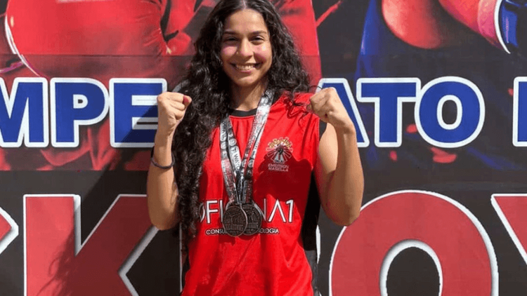 Do Cabralzinho pro mundo: Conheça a atleta que coleciona títulos internacionais de Kickboxing