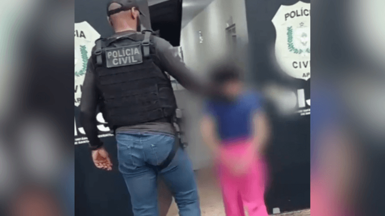 Santana: Mulher de 21 anos é presa suspeita de aliciar menores para ‘assaltos com PIX’