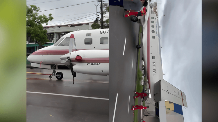 Rumo ao Parque Residência: Conheça o avião histórico que 'parou tudo' na Avenida FAB
