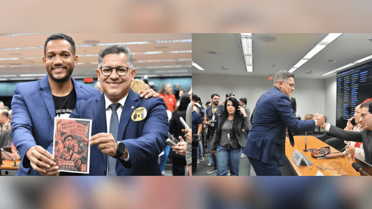 Vida além do trabalho: Dorinaldo é o único deputado do AP a integrar comissão que quer acabar com escala 6x1