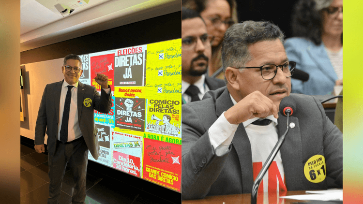 Rumo ao Plenário: PEC contra escala 6x1 avança na Câmara; Dorinaldo representa o AP na comissão