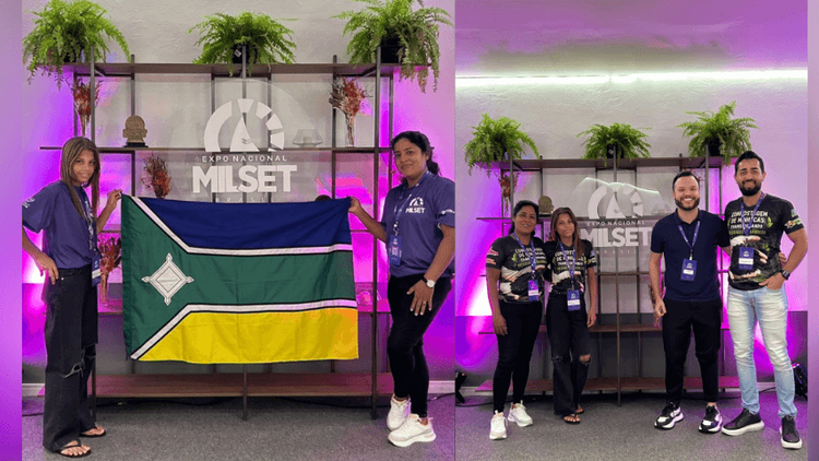 Orgulho do Amapá: Estudante de Serra do Navio conquista prêmio nacional de jovens cientistas com projeto sustentável