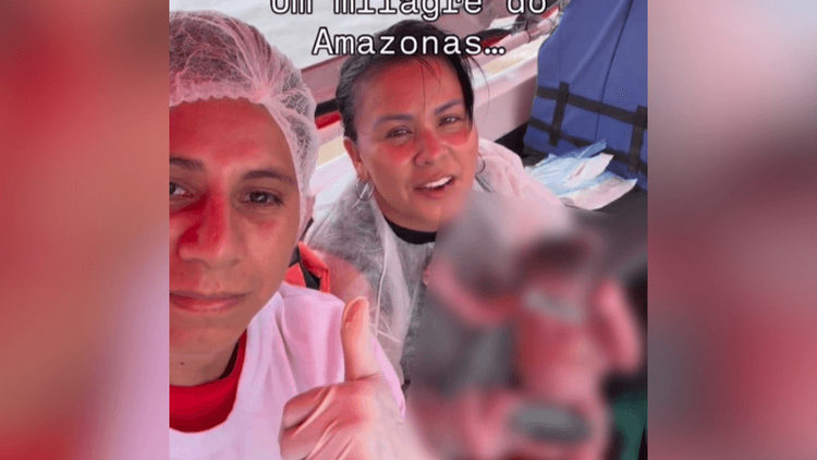 Milagre no Rio Amazonas: Médica ajuda bebê a nascer durante deslocamento entre Marajó e Macapá