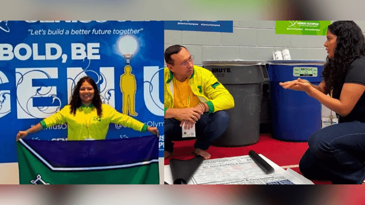 Do Amapá para o mundo: Estudante de 17 anos discursa na abertura de uma competição mundial de ciência nos EUA