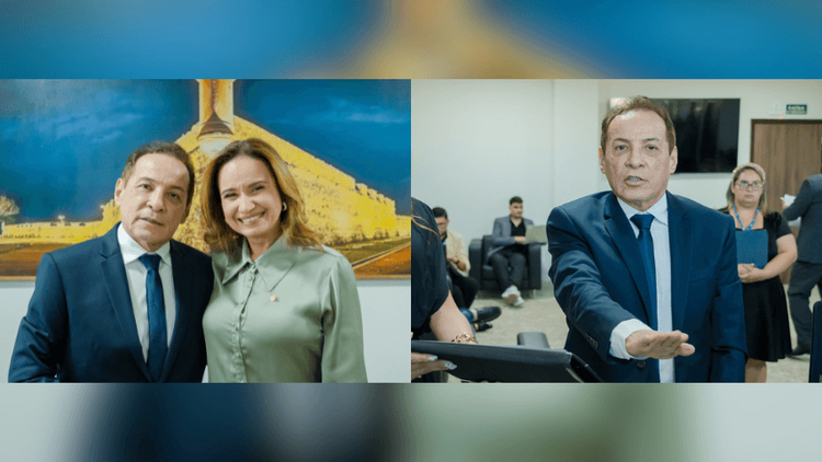 Novo Deputado: Carlos Lobato assume vaga na Alap e declara apoio a Alliny Serrão para o Senado em 2026.