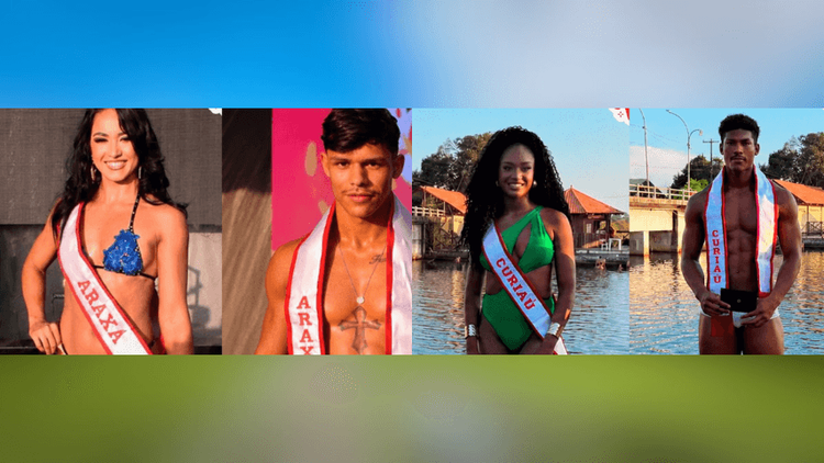 Belos de Macapá: Conheça os candidatos a Musa e Mister Verão 2026