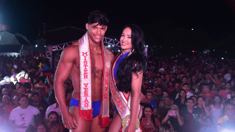 Belos de Macapá: Representantes do Araxá conquistam os títulos de Musa e Mister Verão 2026