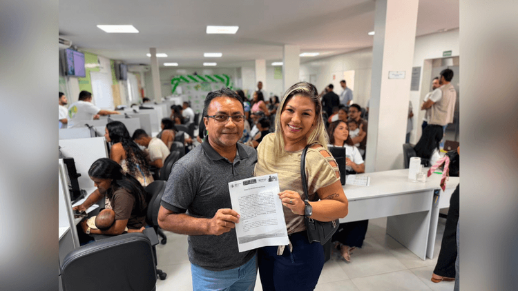 'Sempre foi meu pai’: Após 27 anos, filha oficializa vínculo com pai de coração no AP