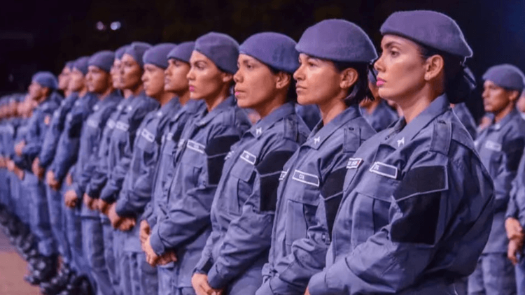 Elas estão com tudo: Amapá tem a maior presença de mulheres na Polícia Militar do Brasil