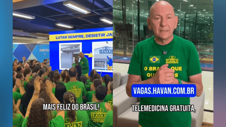 Havan contratando: Obra avança e empresa abre vagas com salários e benefícios atrativos