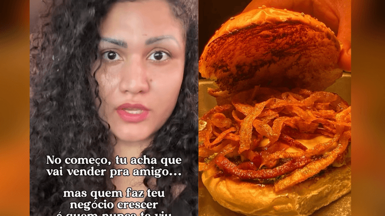Você concorda?´: Dona de hamburgueria em Macapá faz reflexão: ‘desconhecidos apoiam mais que amigos’