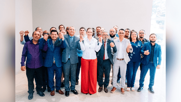 Eleições 2026: Alliny fortalece alianças e anuncia liderança evangélica como 2º suplente ao Senado
