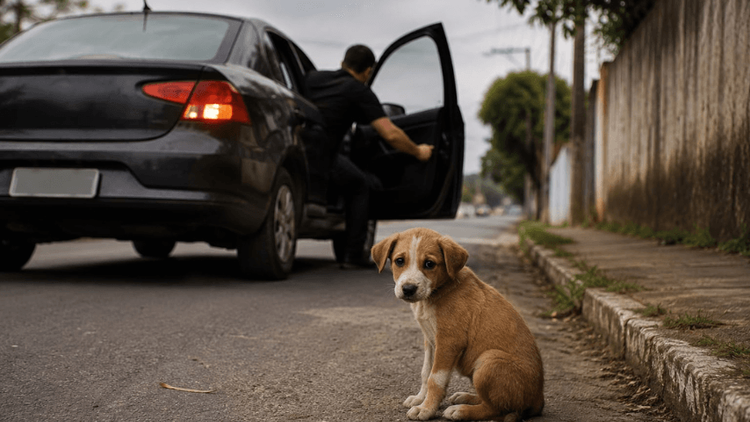 Brasil: Câmara aprova suspensão da CNH de quem abandonar animal na rua