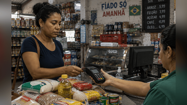 Aperto: Vale-refeição cobre só 9 dias de alimentação por mês no Brasil
